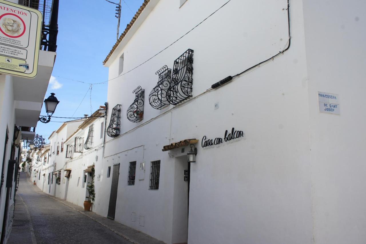 La Cueva Villa Altea Exteriör bild
